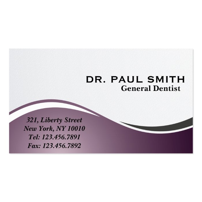 Dental   Business Cards