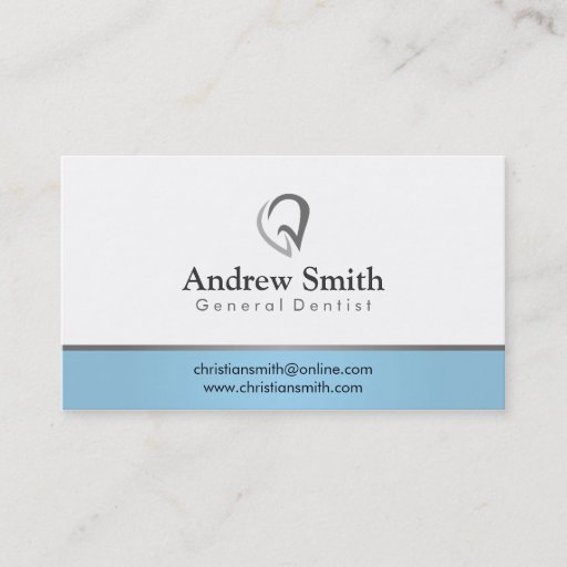 Customizable Dental - Business Cards