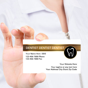 Dental Business Cards by Luckyturtle at Zazzle