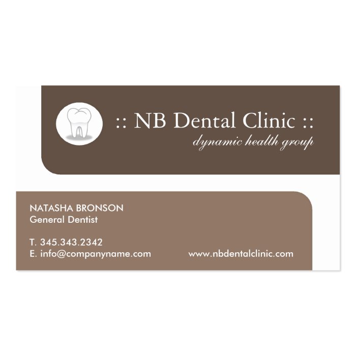 Dental Business Cards