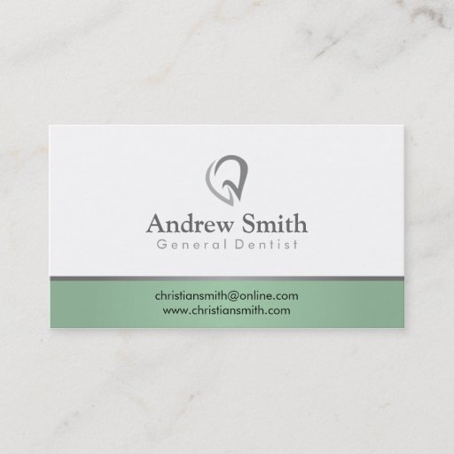 Customizable Dental - Business Cards