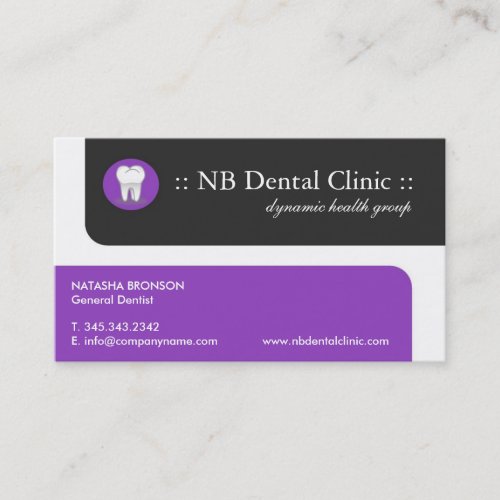 Dental Business Cards