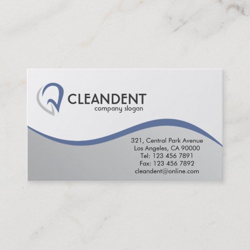 Customizable Dental - Business Cards