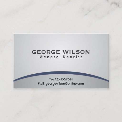 Customizable Dental - Business Cards