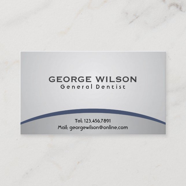 Dental - Business Cards (Front)