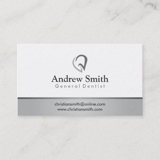 Customizable Dental - Business Cards