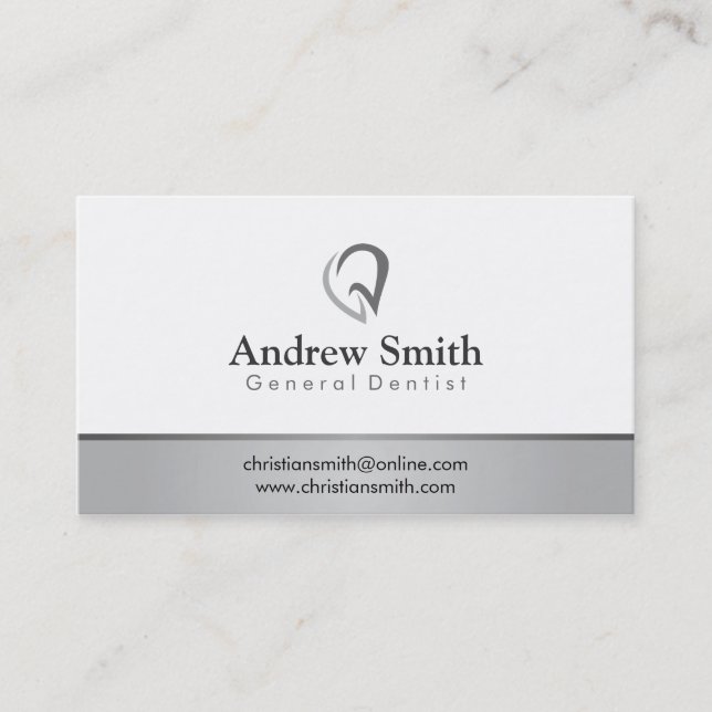 Dental - Business Cards (Front)