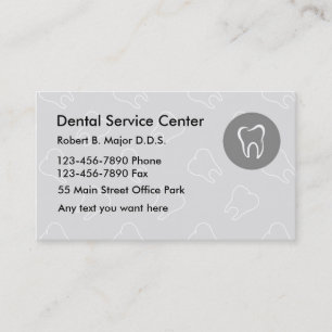 Dental Business Cards New