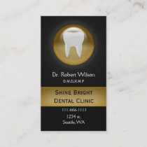 Dental businesscards with appointment card