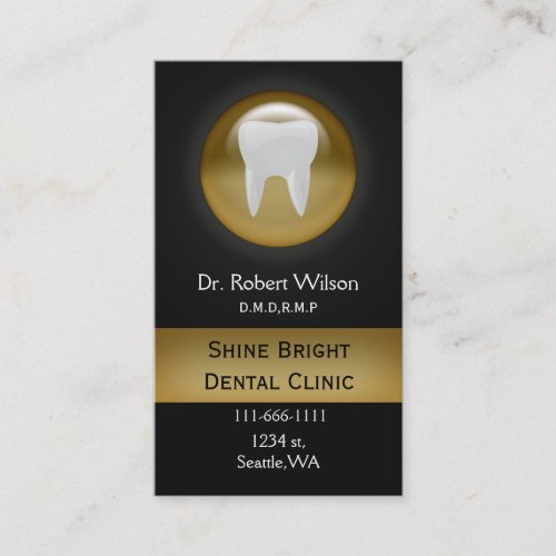 Dental businesscards with appointment card