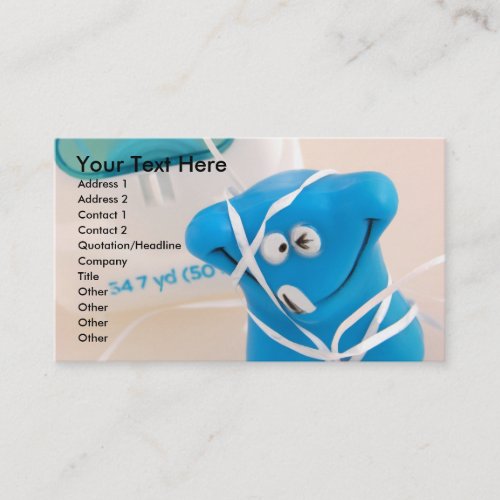Dental Card Business Card