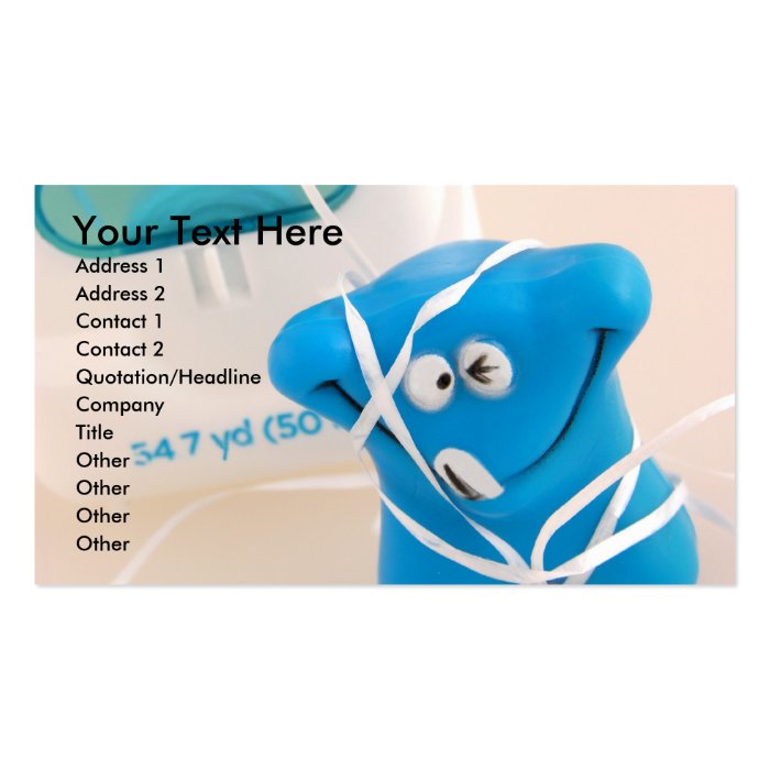 Dental Card Business Card