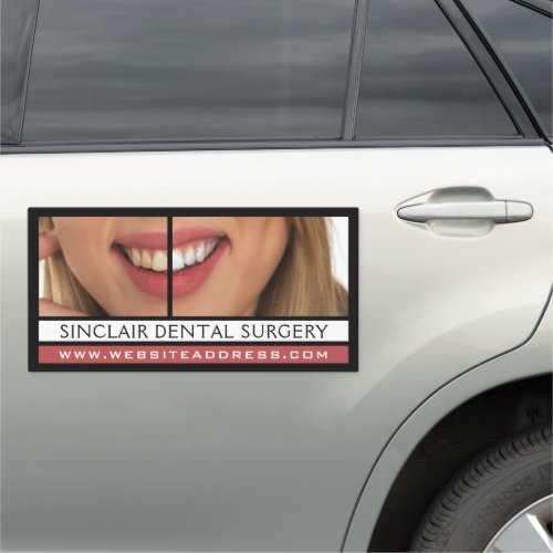 Dental Care Dentistry Dentist Car Magnet