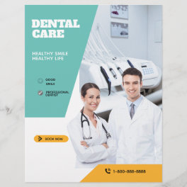 Dental Care Flyer