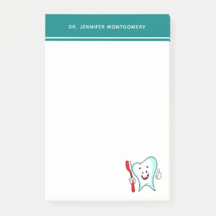 Aesthetic Plain Professional White Modern Post-it Notes