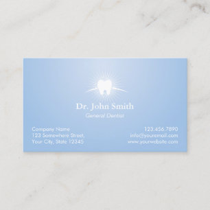 Dental Care Light Blue Dentist Appointment