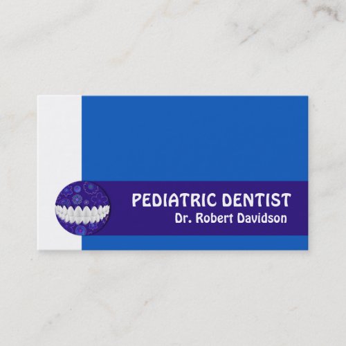 Dental Care Business Card