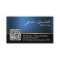 Dental Care Royal Blue QR Code Dentist