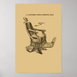 Dental Chair #6 Print