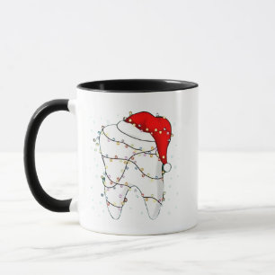 Dental Christmas Dunny Dentist Holiday Mug
