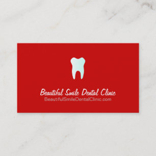Dental Clinic Appointment Cards- Color changeable