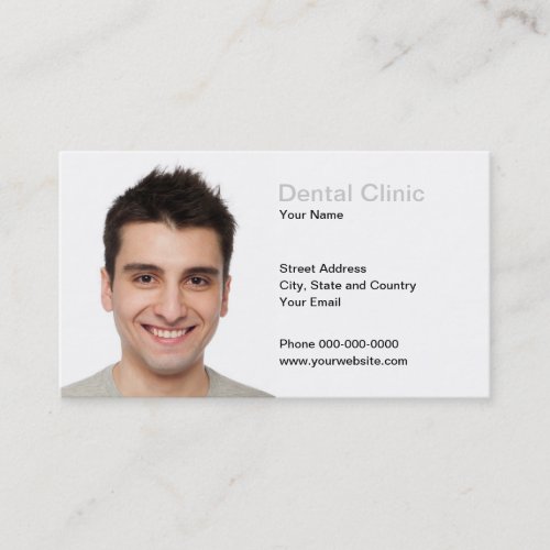 Dental Clinic Business Card