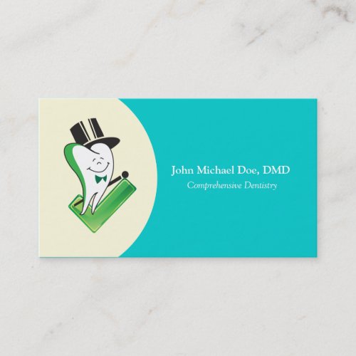 Dental Clinic Dentist Business Card