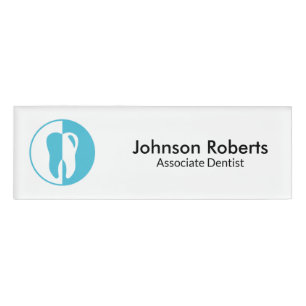 Dental clinic dentist doctor assistant name tag