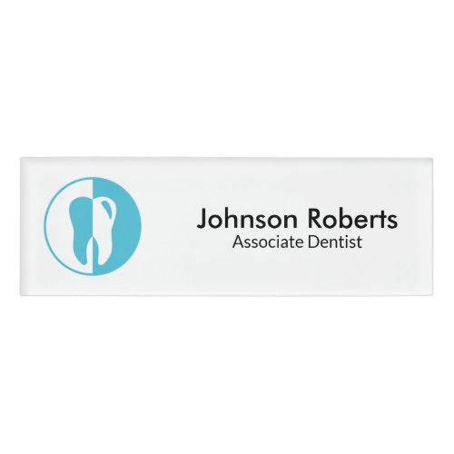Dental clinic dentist doctor assistant name tag