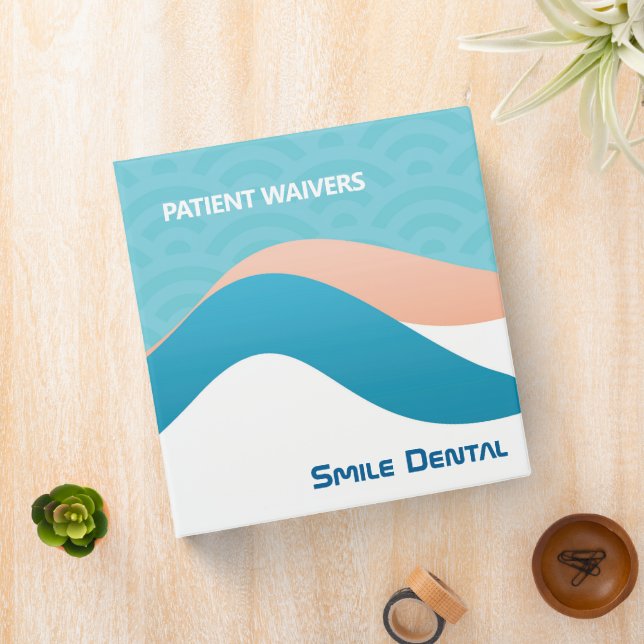 Dental Clinic Dentist Services Binder (In Situ)