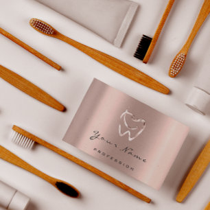 Dental Clinic Dentist Studio Rose Appointment Logo