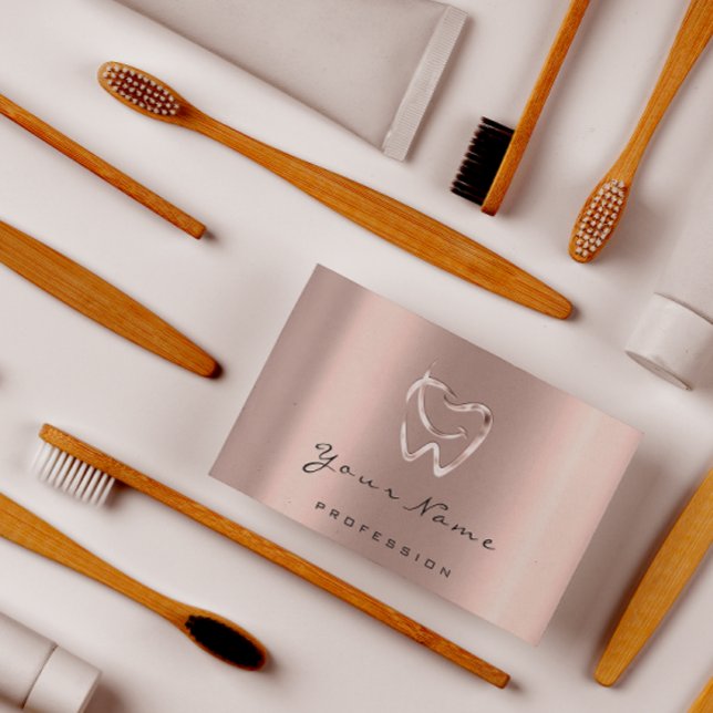 Dental Clinic Dentist Studio Rose Appointment Logo (Creator Uploaded)