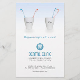 Dental Clinic flyer