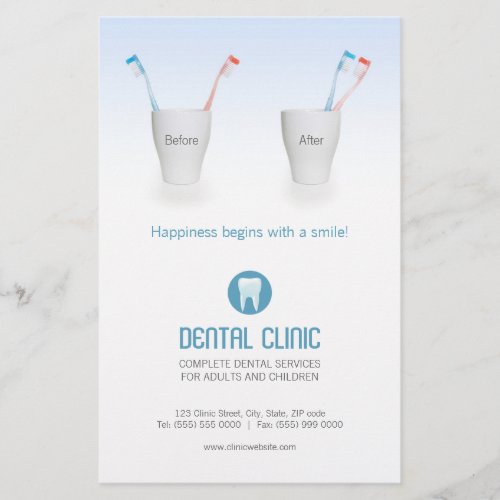 Dental Clinic flyer