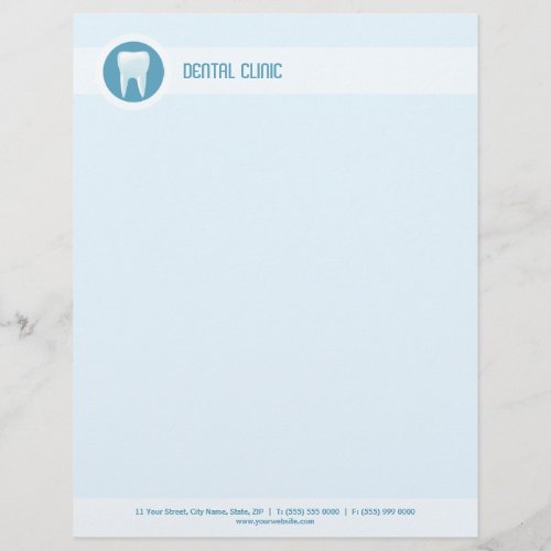 Dental Clinic letterhead