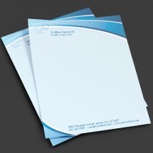 Dental Clinic Letterhead Template
