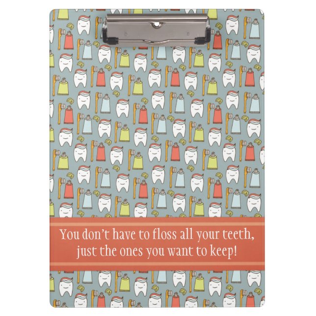 Dental Clipboard (Front)