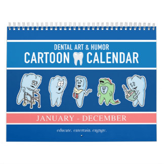 Dental Comics & Cartoons Calendar