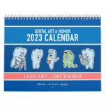 Dental Comics &amp; Cartoons Calendar at Zazzle