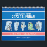 Dental Comics & Cartoons Calendar<br><div class="desc">The perfect gift for all the tooth people in your life! All cartoons and comics by John Syrbu DDS.</div>