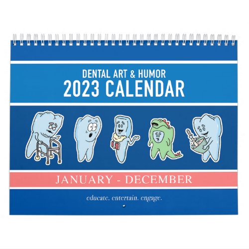 Dental Comics  Cartoons Calendar