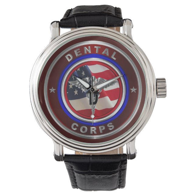 Dental Corps Custom Design Watch (Front)