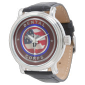 Dental Corps Custom Design Watch (Angled)
