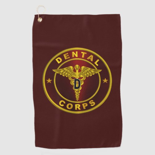 Dental Corps  Golf Towel