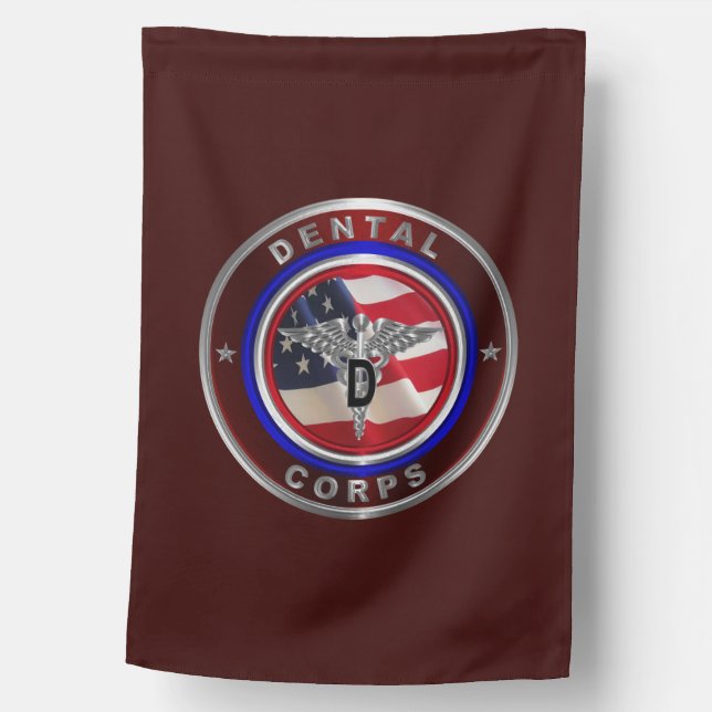 Dental Corps  House Flag (Front)