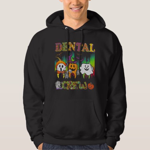 Dental Crew Halloween Costume Dentist Assistant Hoodie