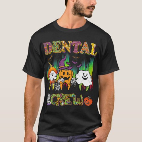 Dental Crew Halloween Costume Dentist Assistant T_Shirt