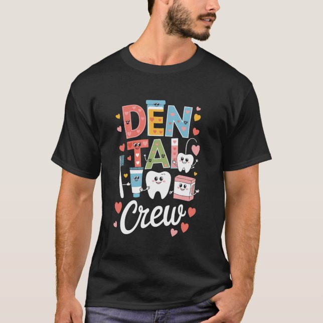 Dental Crew T-Shirt (Front)