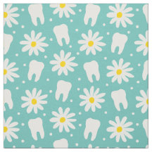 Dental daisy print