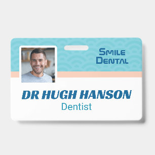 Dental Dentist Clinic Staff Badge